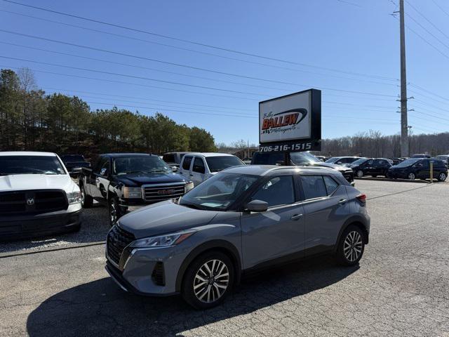 used 2023 Nissan Kicks car, priced at $19,680