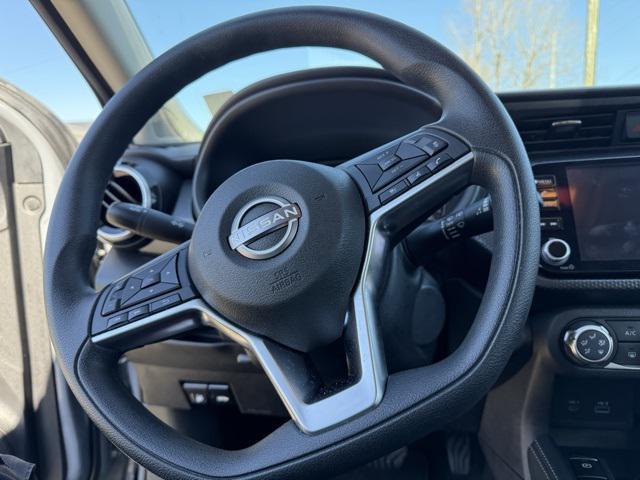 used 2023 Nissan Kicks car, priced at $19,680