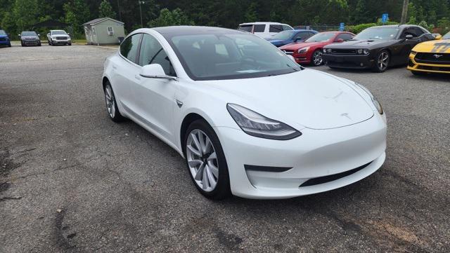 used 2020 Tesla Model 3 car, priced at $23,950