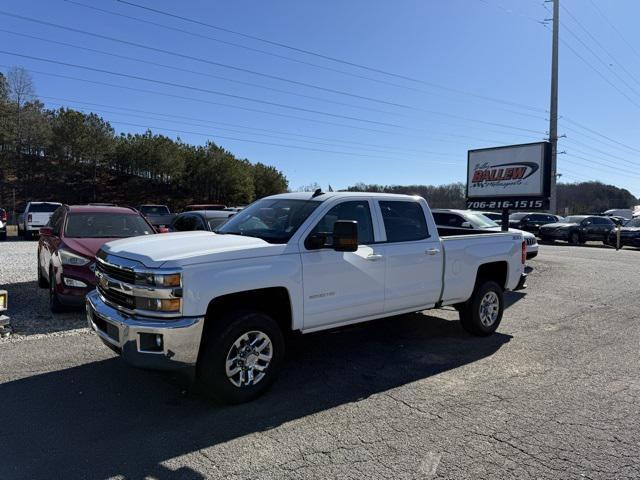 used 2016 Chevrolet Silverado 2500 car, priced at $18,950