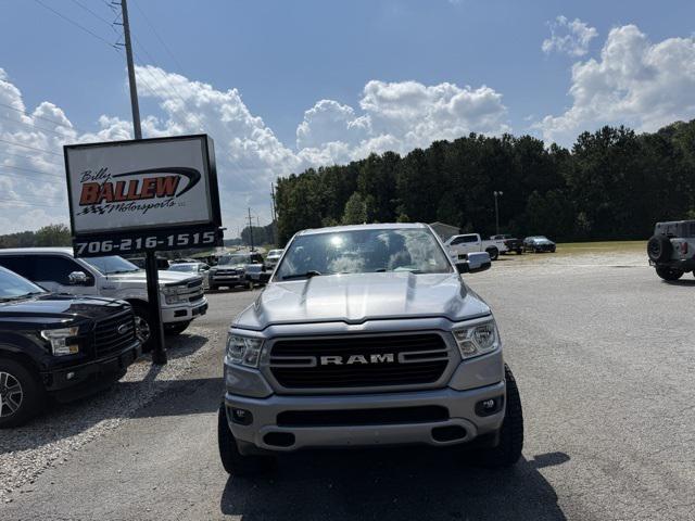used 2021 Ram 1500 car, priced at $24,200