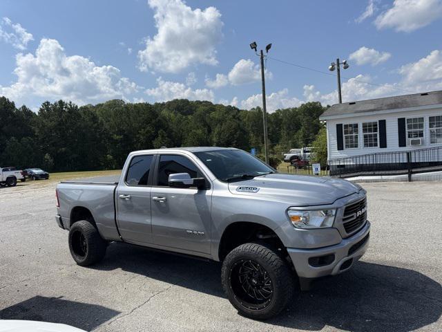 used 2021 Ram 1500 car, priced at $24,200