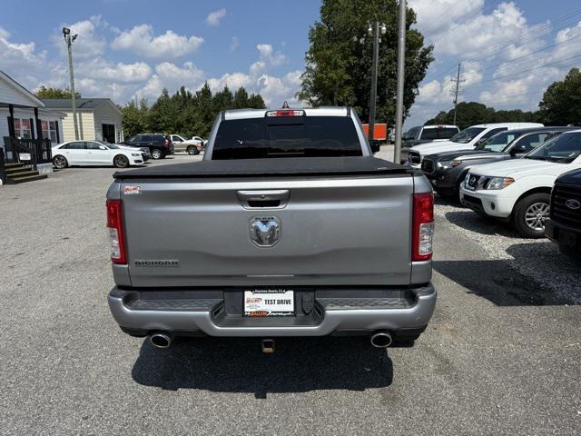 used 2021 Ram 1500 car, priced at $24,200