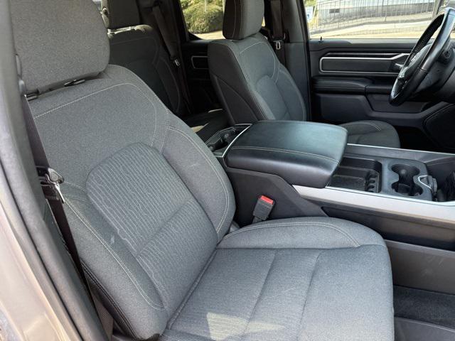 used 2021 Ram 1500 car, priced at $24,200