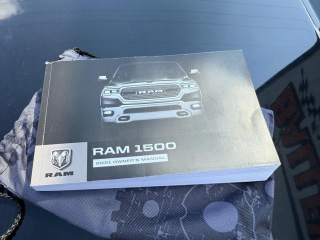 used 2021 Ram 1500 car, priced at $24,200