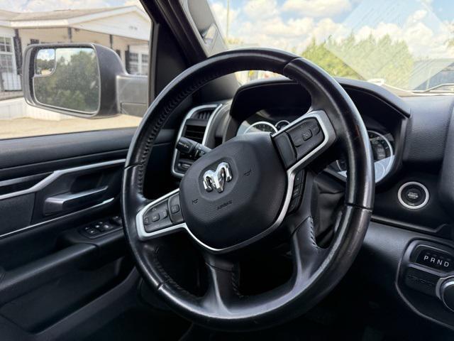 used 2021 Ram 1500 car, priced at $24,200