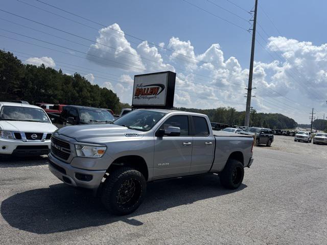 used 2021 Ram 1500 car, priced at $24,200