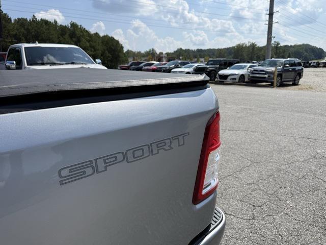 used 2021 Ram 1500 car, priced at $24,200