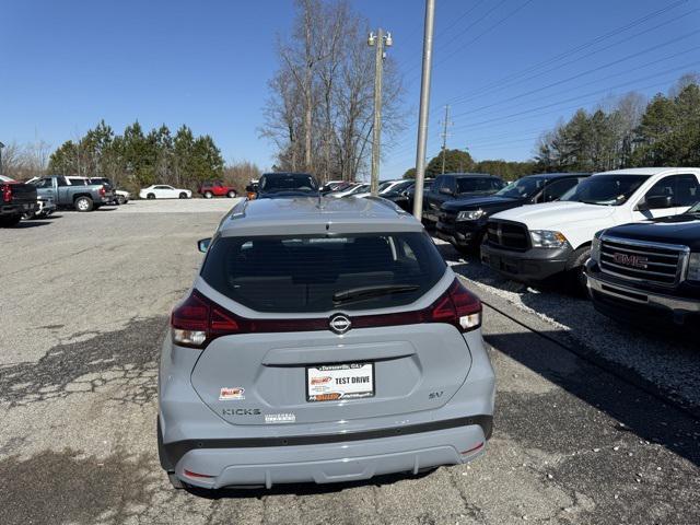 used 2023 Nissan Kicks car, priced at $19,750