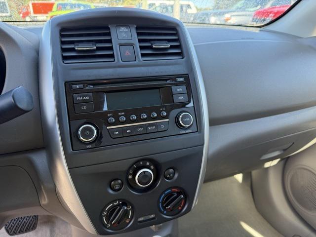 used 2015 Nissan Versa car, priced at $7,164