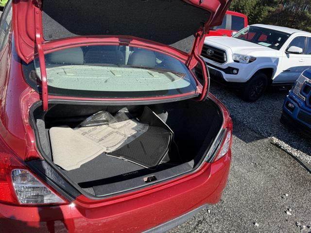 used 2015 Nissan Versa car, priced at $7,164