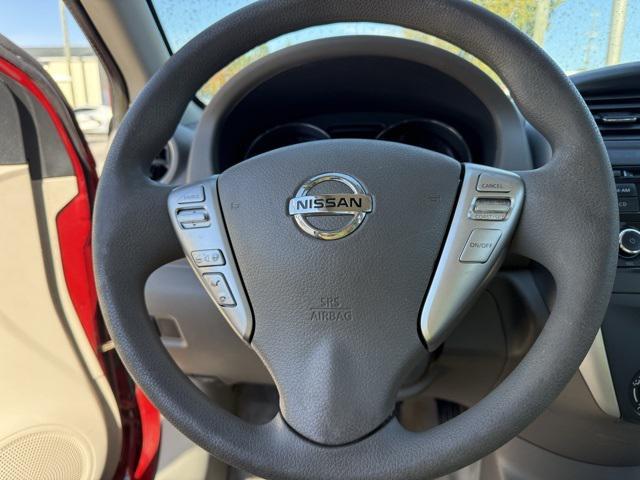 used 2015 Nissan Versa car, priced at $7,164