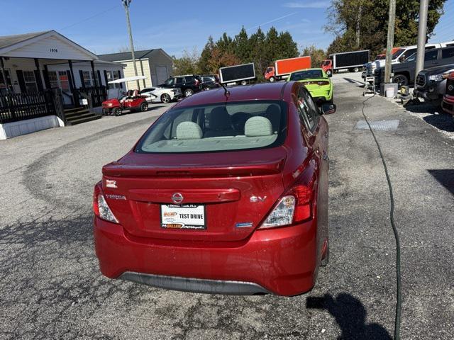 used 2015 Nissan Versa car, priced at $7,164