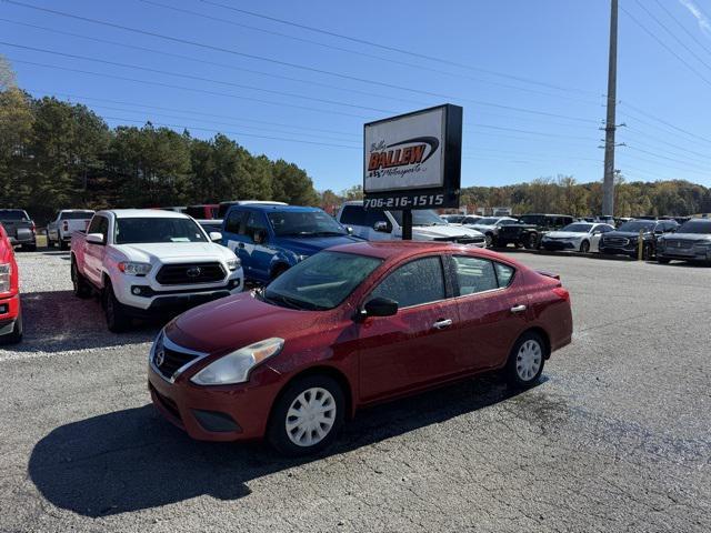 used 2015 Nissan Versa car, priced at $7,164
