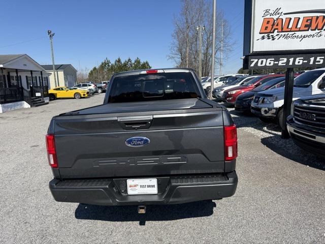 used 2018 Ford F-150 car, priced at $25,950