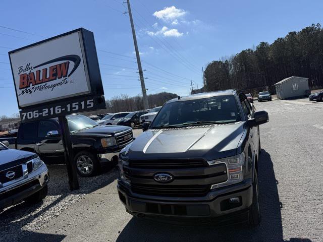 used 2018 Ford F-150 car, priced at $25,950