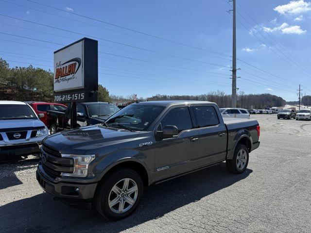 used 2018 Ford F-150 car, priced at $25,950