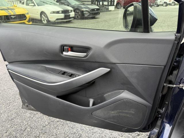 used 2021 Toyota Corolla car, priced at $16,608