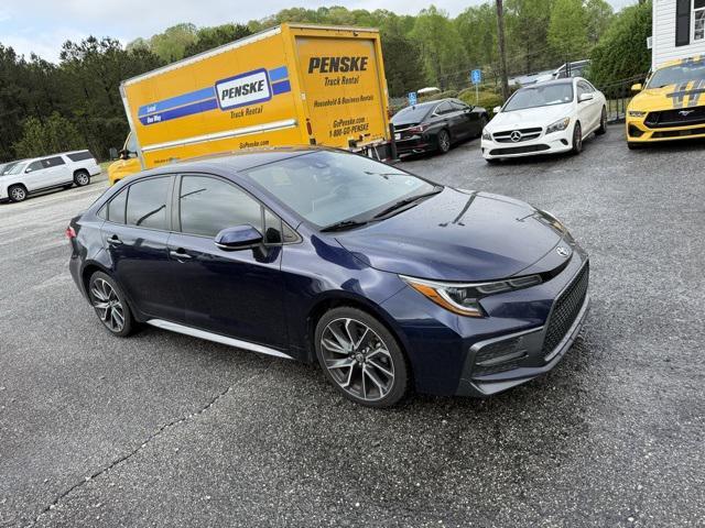 used 2021 Toyota Corolla car, priced at $16,608
