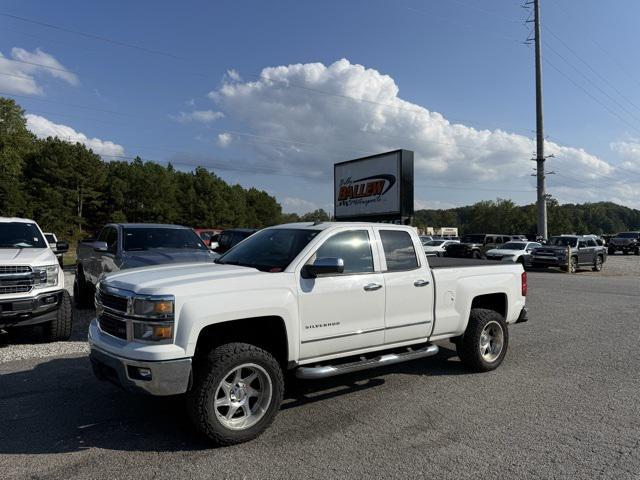 used 2014 Chevrolet Silverado 1500 car, priced at $16,950