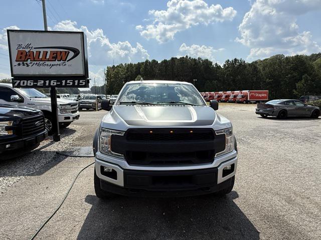 used 2018 Ford F-150 car, priced at $30,950