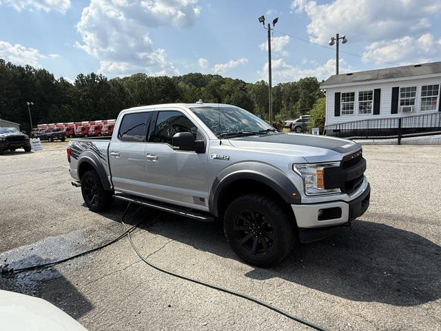 used 2018 Ford F-150 car, priced at $30,950