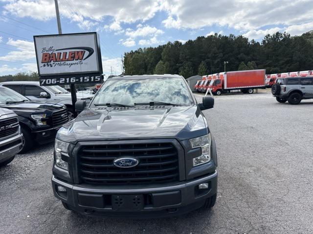 used 2016 Ford F-150 car, priced at $21,950