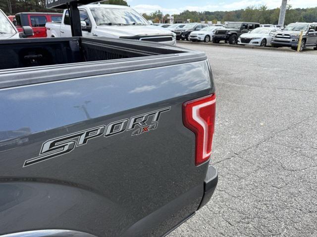 used 2016 Ford F-150 car, priced at $21,950