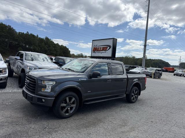 used 2016 Ford F-150 car, priced at $21,950
