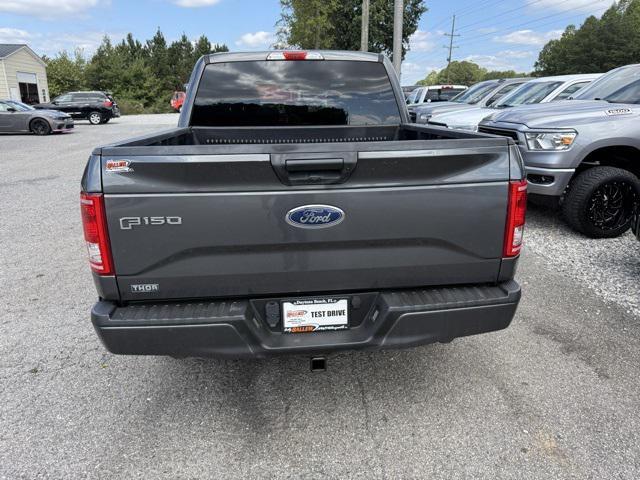 used 2016 Ford F-150 car, priced at $21,950