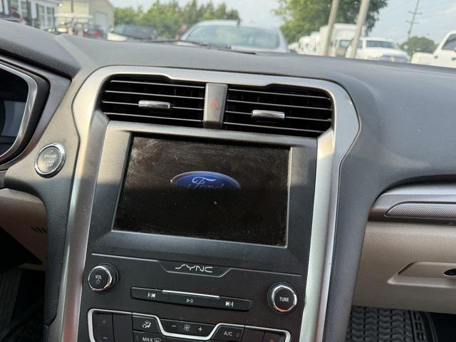 used 2020 Ford Fusion car, priced at $13,987