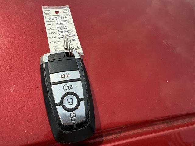 used 2020 Ford Fusion car, priced at $13,987