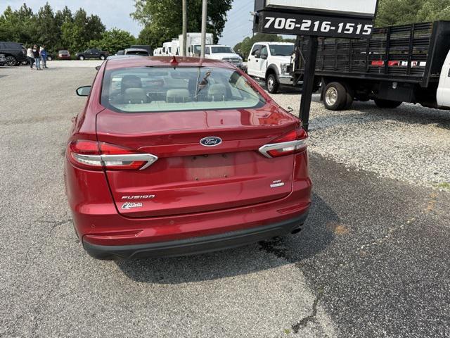 used 2020 Ford Fusion car, priced at $13,987