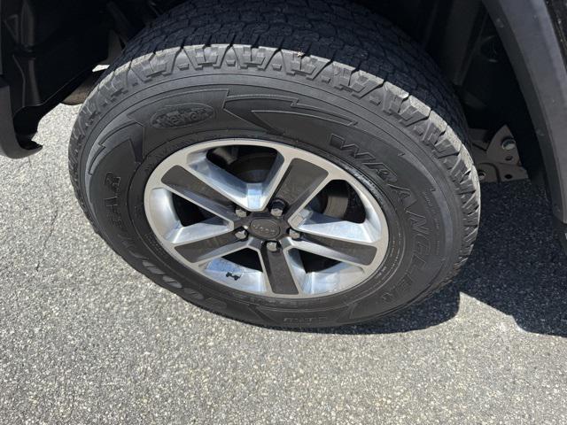 used 2018 Jeep Wrangler Unlimited car, priced at $25,348