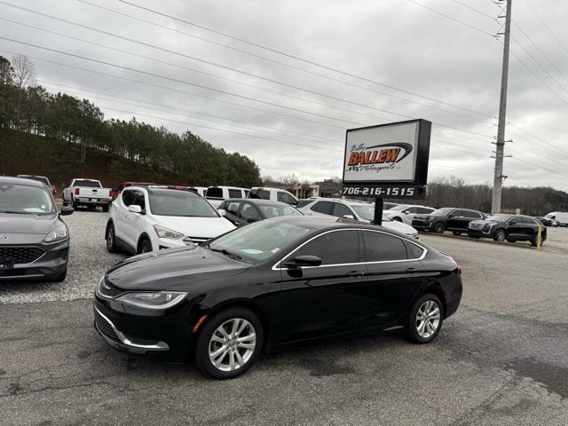 used 2017 Chrysler 200 car, priced at $9,052