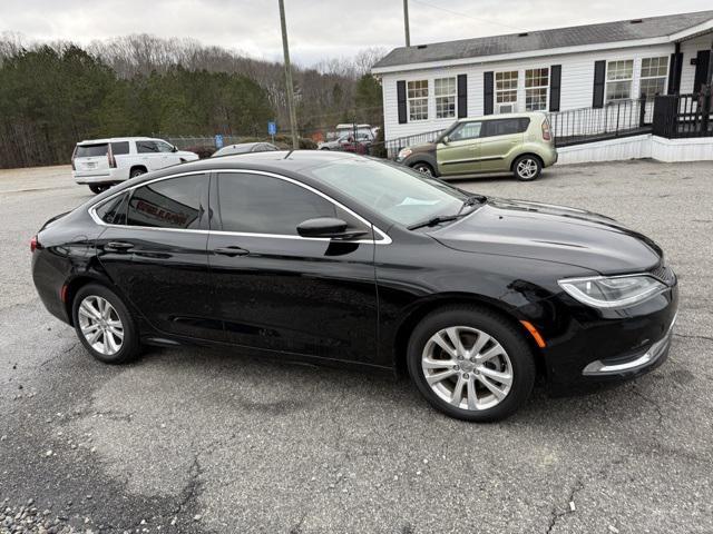 used 2017 Chrysler 200 car, priced at $9,052