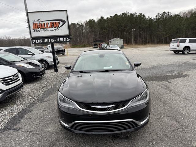 used 2017 Chrysler 200 car, priced at $9,052