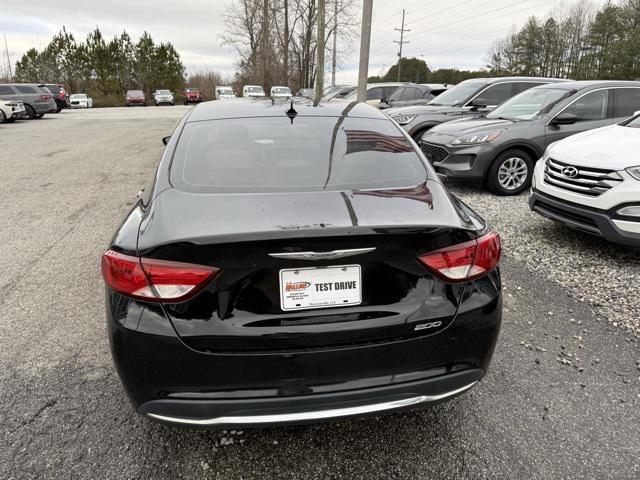 used 2017 Chrysler 200 car, priced at $9,052