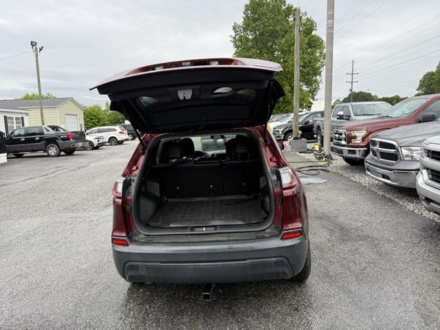 used 2019 Jeep Cherokee car, priced at $14,950