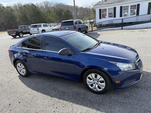 used 2012 Chevrolet Cruze car, priced at $4,835