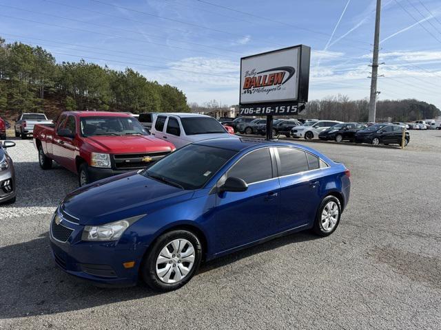 used 2012 Chevrolet Cruze car, priced at $4,835