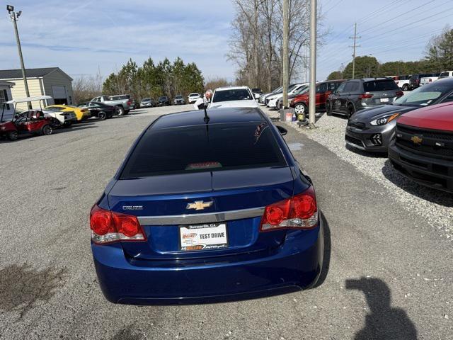 used 2012 Chevrolet Cruze car, priced at $4,835