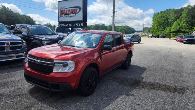 used 2022 Ford Maverick car, priced at $27,165