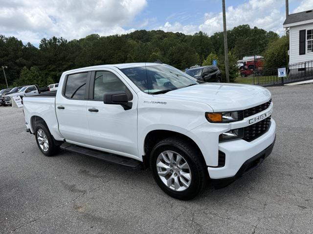 used 2022 Chevrolet Silverado 1500 car, priced at $23,622