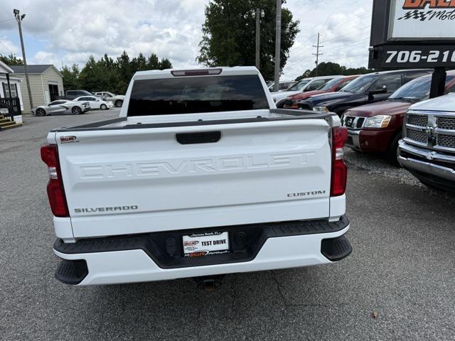 used 2022 Chevrolet Silverado 1500 car, priced at $23,622