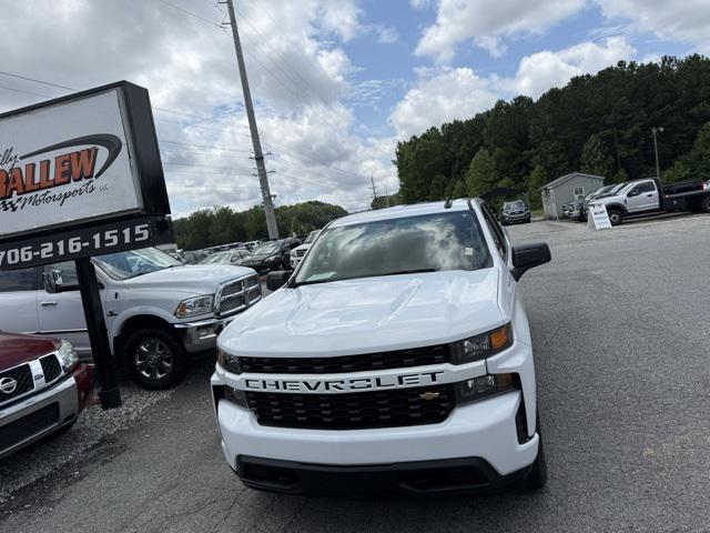 used 2022 Chevrolet Silverado 1500 car, priced at $23,622