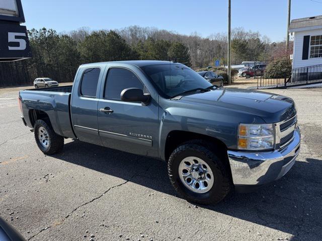 used 2012 Chevrolet Silverado 1500 car, priced at $10,950