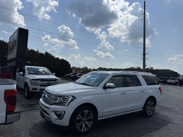 used 2020 Ford Expedition Max car, priced at $28,950