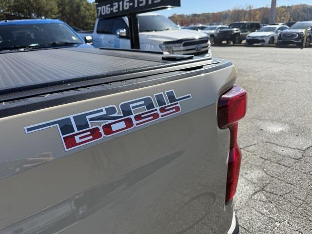 used 2023 Chevrolet Silverado 1500 car, priced at $41,894