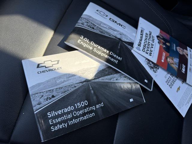 used 2023 Chevrolet Silverado 1500 car, priced at $41,894